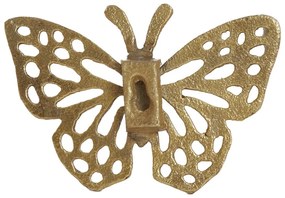 Метална декорация за стена 10x7 cm Butterfly – Light &amp; Living