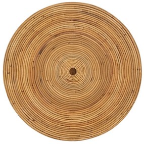 Ратанова кръгла странична масичка ø 60 cm – Ixia