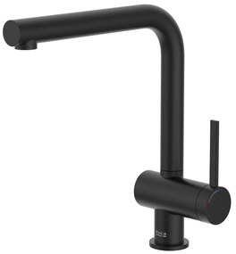 Стоящ смесител за кухня, Roca, A5A831FNB0, с въртящ се чучур