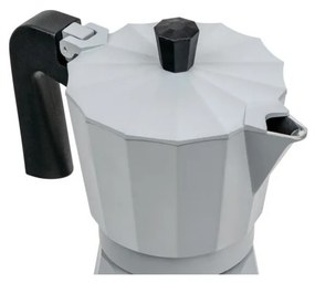 Сива метална кана за кафе 400 ml Moshi – Leopold Vienna