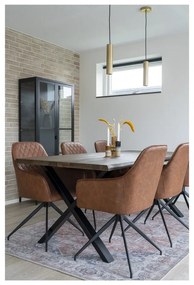 Висящо осветително тяло в златист цвят ø 6 cm Paris – House Nordic