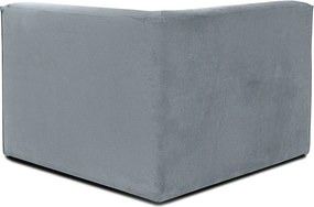 Сив модулен диван от рипсено кадифе (променлив) Sting – Scandic