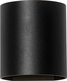 Интелигентна стенна лампа черна с Wi-Fi G9 - Sabbio