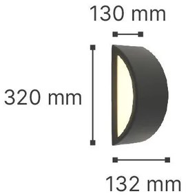 Аплик за стена it-Lighting Clear 802027-Gkri