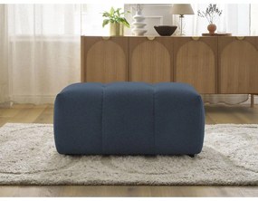 Синя шенилова табуретка Roxelane – Bobochic Paris