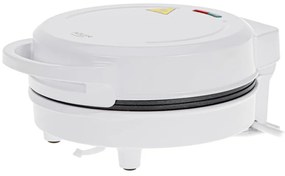 Уред за донъти Adler AD 3075, 1500W, 7 понички наведнъж, Незалепващи плочи, Бял