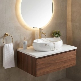 Умивалник за плот Rea Linda Lava