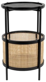 Кръгла странична масичка ø 30 cm Makoto – White Label