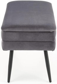 Пуф Lavyn-Gkri-Black