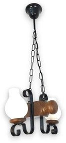 Brilagi - Пендел RUSTIC 2xE14/40W/230V бук/орех