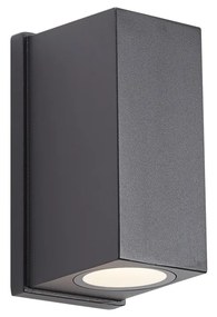 Стенна лампа черна магнитна вкл. LED акумулаторна - Baleno