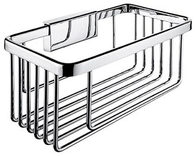 NIMCO Ki 14015-26 - Стенна полица за душ KIBO, хром лъскав