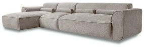 Бежов ъглов диван (ляв ъгъл) Flex Felix – Miuform
