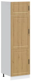 854116 vidaXL Кухненски шкаф Porto, дъб артизан, инженерно дърво