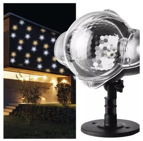 LED Коледен екстериорен прожектор LED/3,6W/230V IP44 топло/студено бяло