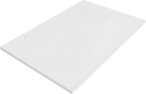 Mexen Bert правоъгълен поддушов коритo SMC 120 x 90 cm, бял - 4K109012