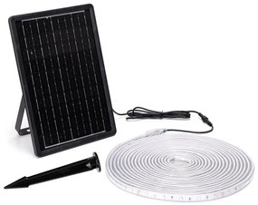Aigostar - LED RGB регулируема соларна лента LED/10W/3,2V 10 м IP65 + DO