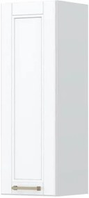 Висящ шкаф Tahoma V9-30-1K-White matte