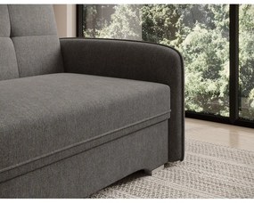 Тъмносиво кресло Laine – ELTAP