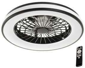 Kanlux 38033-LED Димируема лампа с вентилатор PLAVE 48W/230V 3000/4000/6500K + д.у.