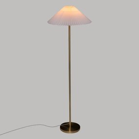 Лампион atmosphera Jiling, Метал, Златен, 150 cm