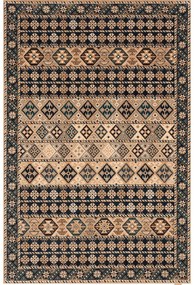 Кафяв вълнен килим 230x340 cm Astrid – Agnella