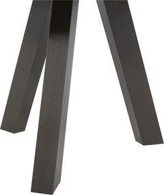 Кръгла трапезна маса от масивен дъб ø 129 cm Rhonda – WOOOD