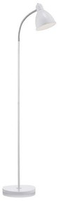 Бяла свободностояща лампа Nitta - Markslöjd