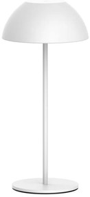 LED настолна лампа TANZANIA LED/1,8W/5V USB 1800 mAh IP44 бяла