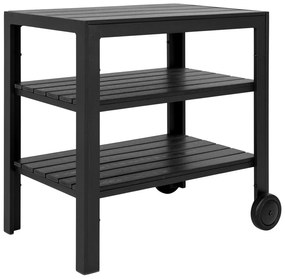 Маса за сервиране на колелца 45x75 cm Taormina – House Nordic