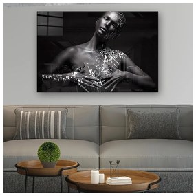 Картина върху стъкло 100x70 cm - Wallity