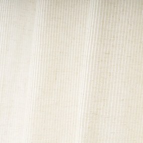 Бежова завеса със смес от лен 140x260 cm Fifties – Casa Selección
