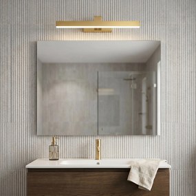 LED аплик за баня SWE007-1W 43cm BRUSH GOLD