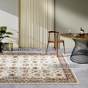 Кремав външен килим 160x235 cm Nicolas – Villeroy&amp;Boch