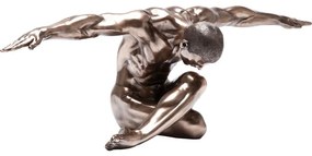 Арт.35791 Деко фигура Nude Man Bow 137cm