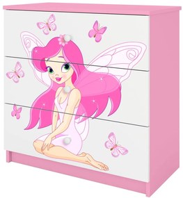 Скрин Babydreams Cartoon-Roz-Fairy with butterflies