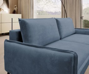 Диван Небел триместен-Син