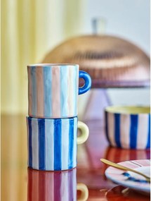 Сини/розови керамични чаши в комплект 2 бр. 250 ml Phoenix – Bloomingville