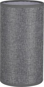 Brilagi - Абажур за настолна лампа TABLON E27, Ø 14 cm, сив