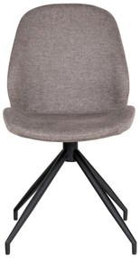 Сиви трапезни столове в комплект от 2 броя Monte - House Nordic