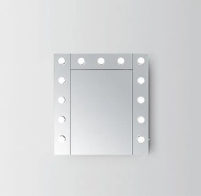 Огледален шкаф ICL 1716 "АЙРИС", 60x13,5x70см