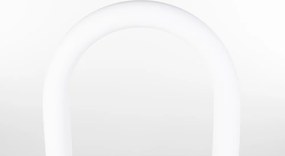 Бежова метална LED затъмняваща се настолна лампа (височина 36 cm) Arch – Zuiver