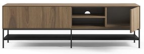 Маса за телевизор от дъбов декор в естествен цвят 180x55x35 cm Amira – Marckeric