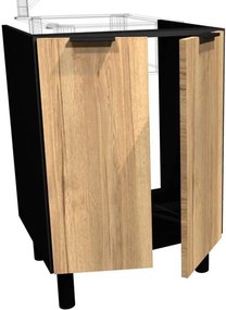 Подов шкаф за мивка Italia DZ8-Fusiko