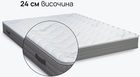 Матрак SilverPlus от isleep 24 см