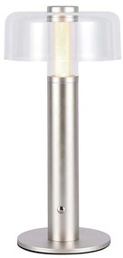 LED регулируема презареждаема настолна лампа LED/1W/5V 3000K 1800 mAh златна