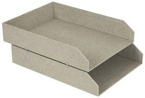 Картонени органайзери за документи в комплект от 2 Hakan - Bigso Box of Sweden