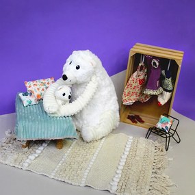 Плюшени играчки 2 бр. Ptipotos Grobidou – Les Deglingos