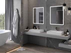 Mexen Navia осветено огледало за баня 60 x 80 см, LED 6000K, антикондензация
