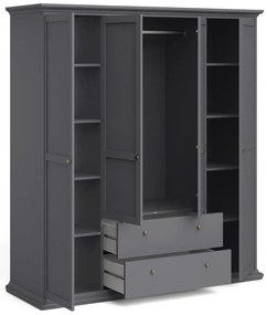 Сив гардероб 181x201 cm Paris – Tvilum